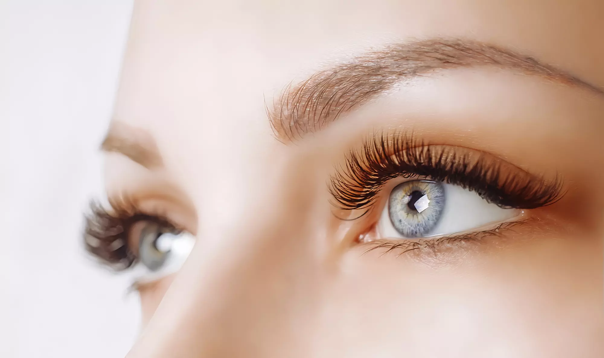 Elevate Your Look with Natural Style or Glam Volume Eyelash Extensions at KT Bliss Lash And Brow (Up to 50% Off) - Primary Image