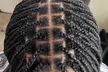 Achieve a Sleek, Natural Look: Small, Medium, Large, or Kids Knotless Braids at Hair.nailsbyAmanda Up to 46% Off - Second Medium