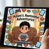 Image 1: Personalized PDF Storybook: Your Child As A Cartoon Hero