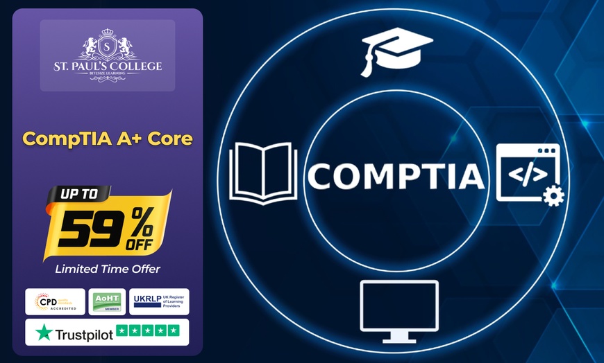 Image 3: Up to 83% Off on Computer Training at St Pauls College