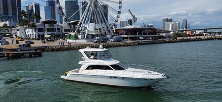 Yacht Party for up to 13 People for 4 Hours - Float & Feast, Miami, FL