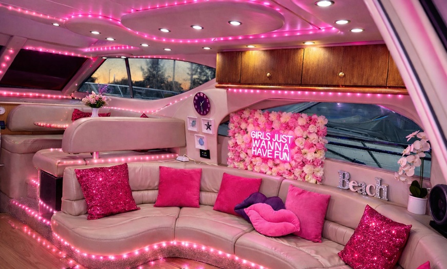 Image 2: 3, 4 Hours Yacht Rental, Charters of 4 Hours with Jet Skis and More