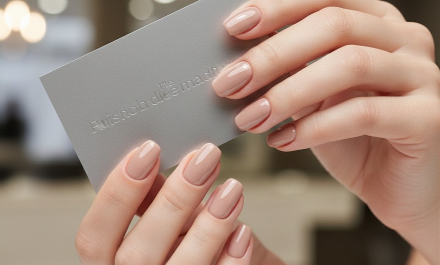 Image 13: Manicura o pedicura con opción a nivelación, refuerzo de gel y más