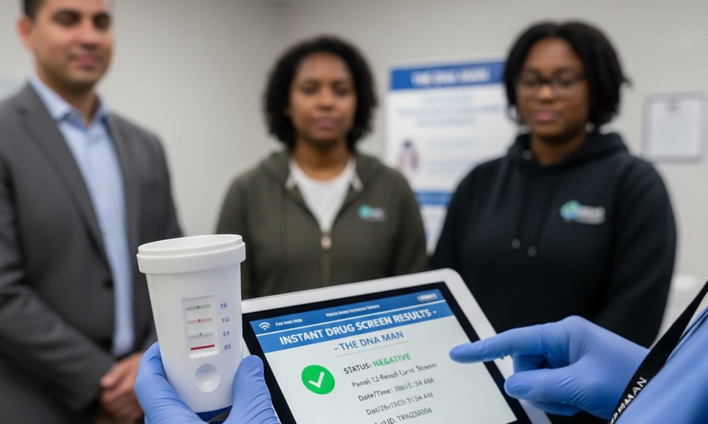 DOT Urine Drug Screen, Instant 10 Panel Urine Drug Screen and More