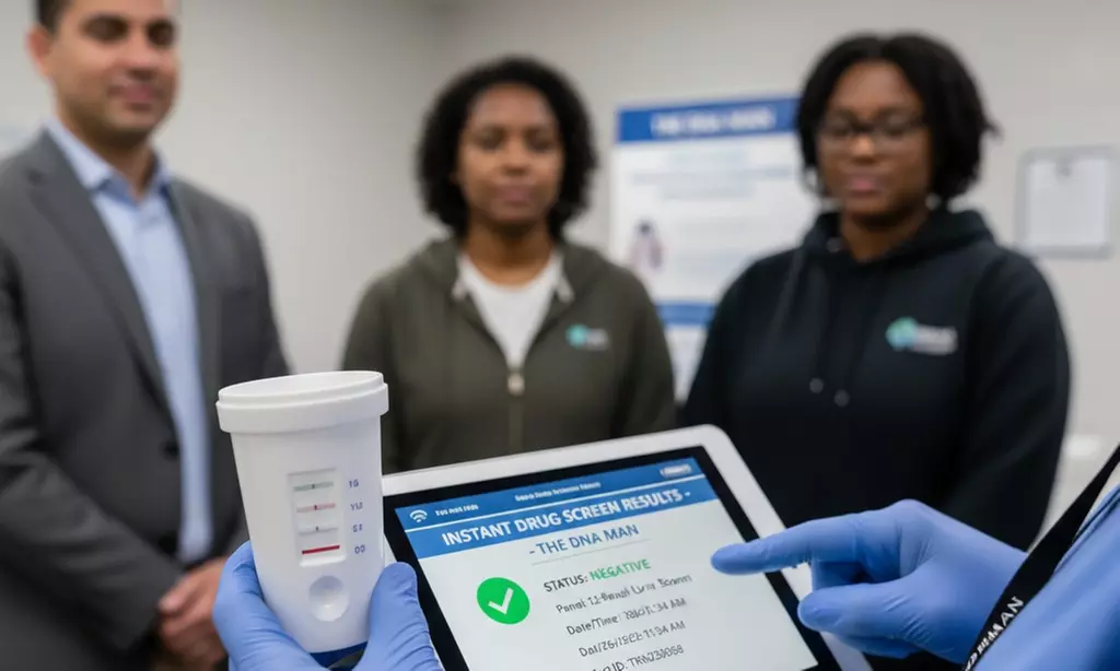 Fast DOT Urine Drug Screen, Instant 10 Panel Urine Drug Screen or Legal DNA Paternity Test @DNA U(p to 33%Off) - Primary Image