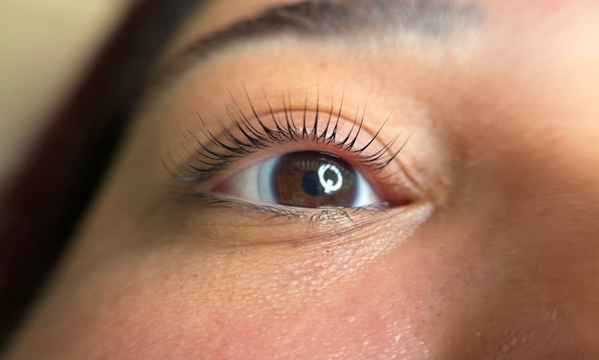 Image 2: Enhance Your Look with an Eyelash Lift Treatment w/ or w/o Tint