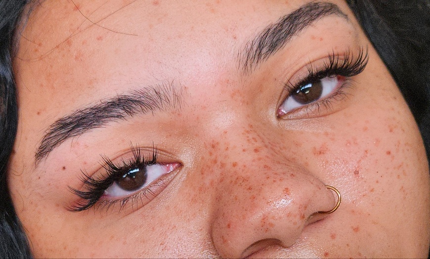 Image 1: Up to 55% Off on Eyelash Extensions at Lash by Jennie