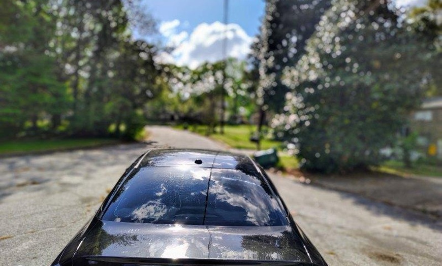 Image 2: Up to 20% Off on Automotive Window Tinting at On DaMoni Tint