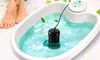 Rejuvenate at Ageless Wellness Spa with Ionic Detox Foot Bath, to Refresh Your Senses (Up to 30% Off)