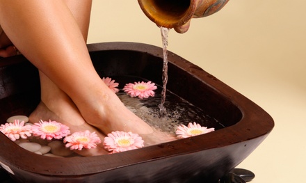Ionic Foot Bath Detox for One Person - Neema's Body Wraps
