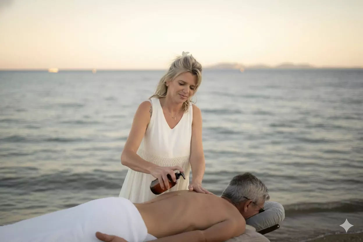 Massage californien, détoxifiant ou Kobido avec A Temps Moi Beauté