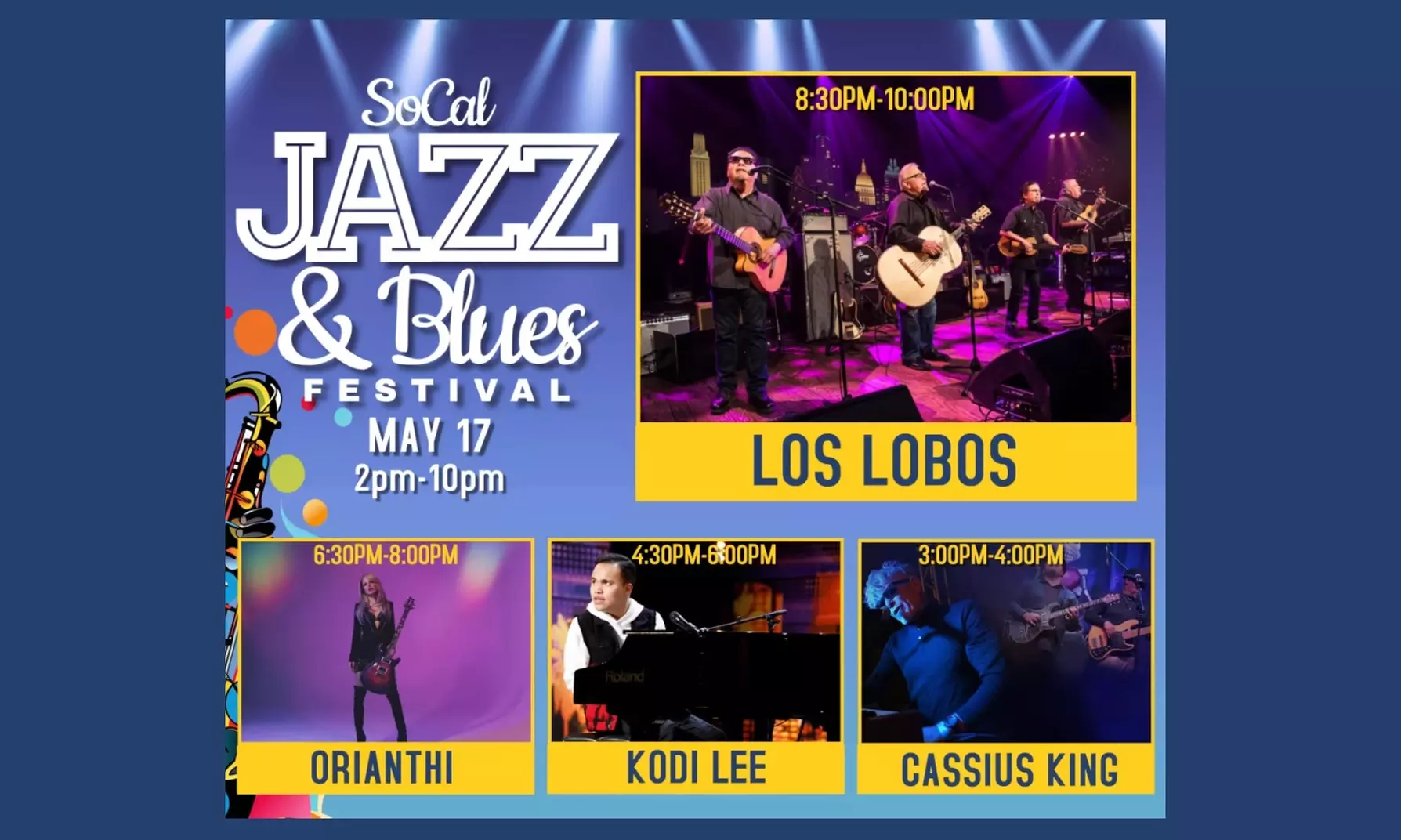 Get Ready For Smooth Jazz, Bold Blues & Chill Vibes - Soulful Weekend 