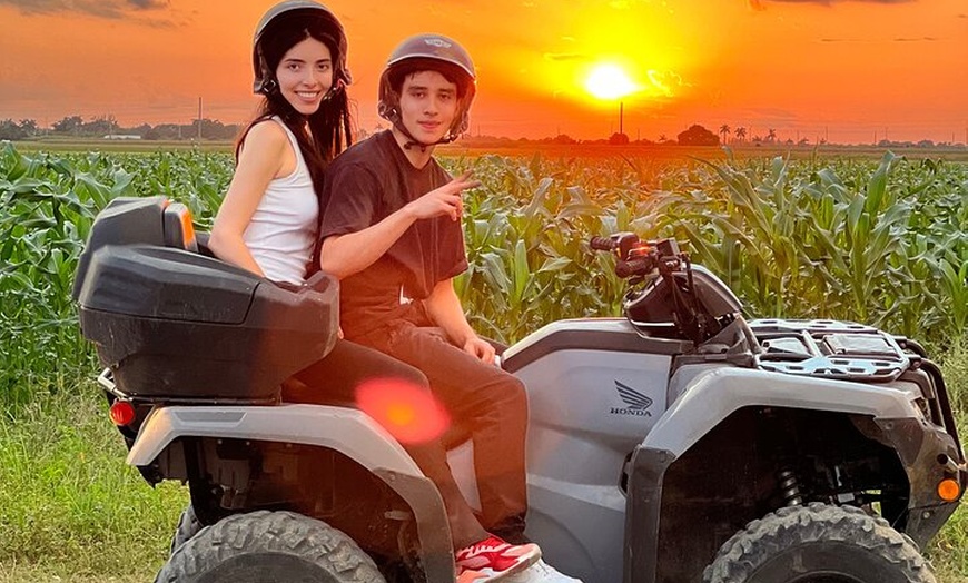 Image 1: Up to 37% Off on ATV / Quad Ride at xplor atv tours