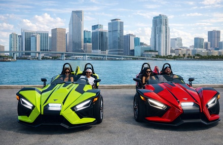 1-Hour Polaris Slingshot Rental - Slingki Motors