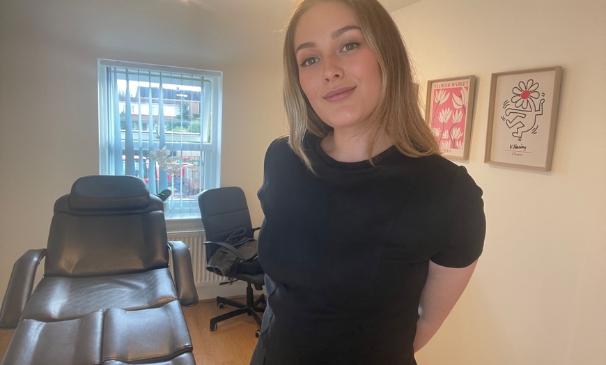 Image 2: Transform Your Look: Microblading or Lip Blush Session