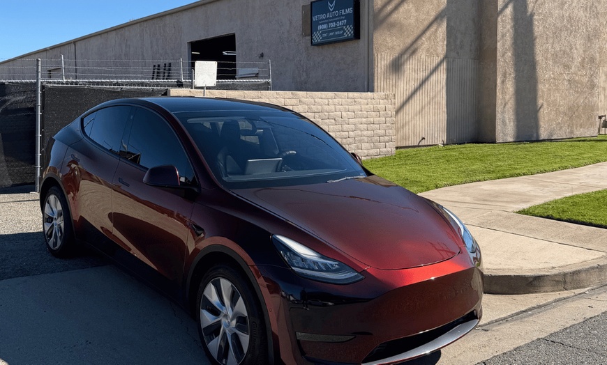 Image 10: Window Trim Blackout, Ceramic Coating– Gloss, Or Headlight Restoration