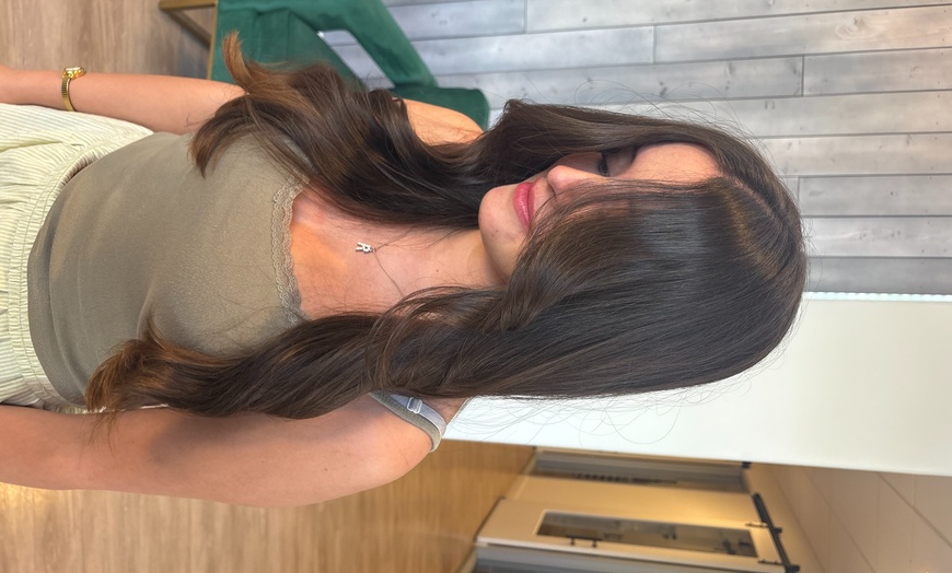 Image 5: Haircut, Blow-dry, Styling, Partial/Full Highlights, & More 