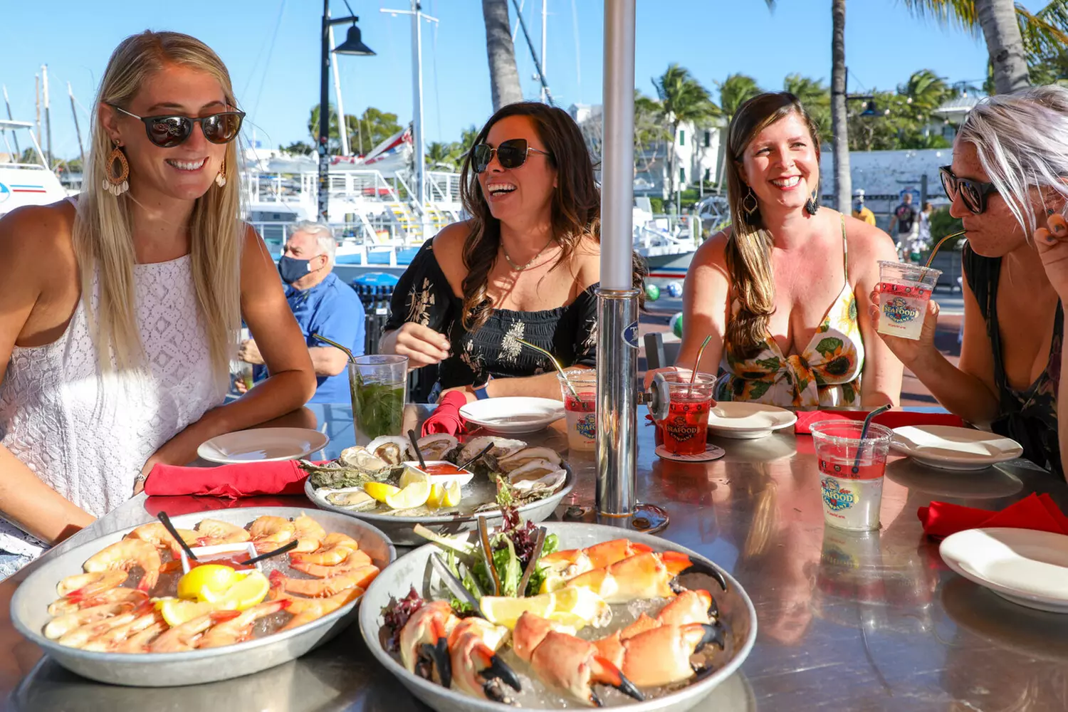 Get Discounts on Food with Key West Restaurant Pass for 1 or 2 People