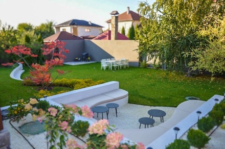 Landschapsontwerp voor een tuin tot 100 vierkante meter - Van Slooten Kluswerk