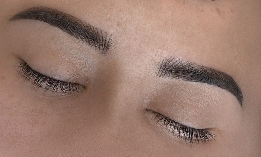 Image 6: Enhance Your Brow with Nano or Ombre with or without Touch Up 
