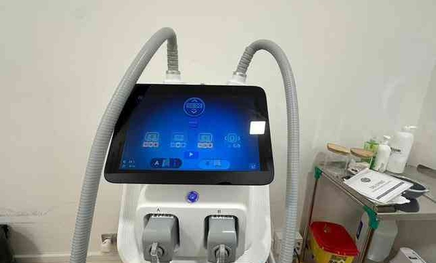 Image 4: 1, 2 o 4 sesiones de criolipólisis médica en zona a elegir