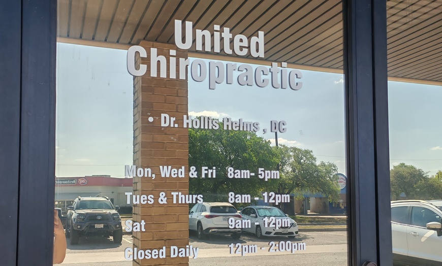 Image 6: Enjoy a Chiropractic Exam, Consultation, and One-Hour Massage at United Chiropractic with up to 83% off