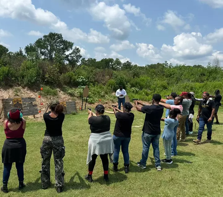 60-Minute Gun Safety Training & Shooting Experience in Fulshear, TX