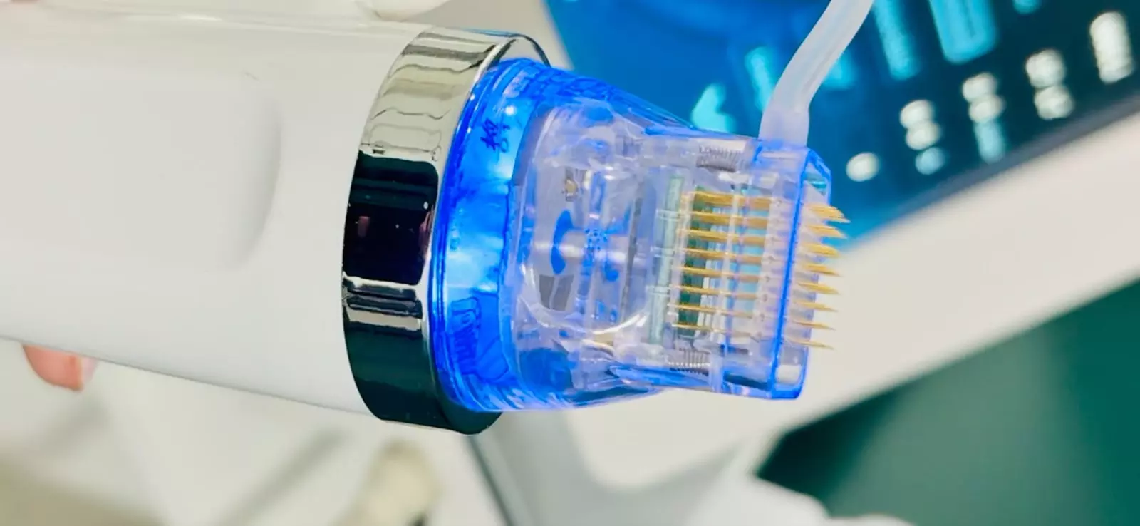 Microneedling con radiofrecuencia fraccionada en rostro para 1 persona