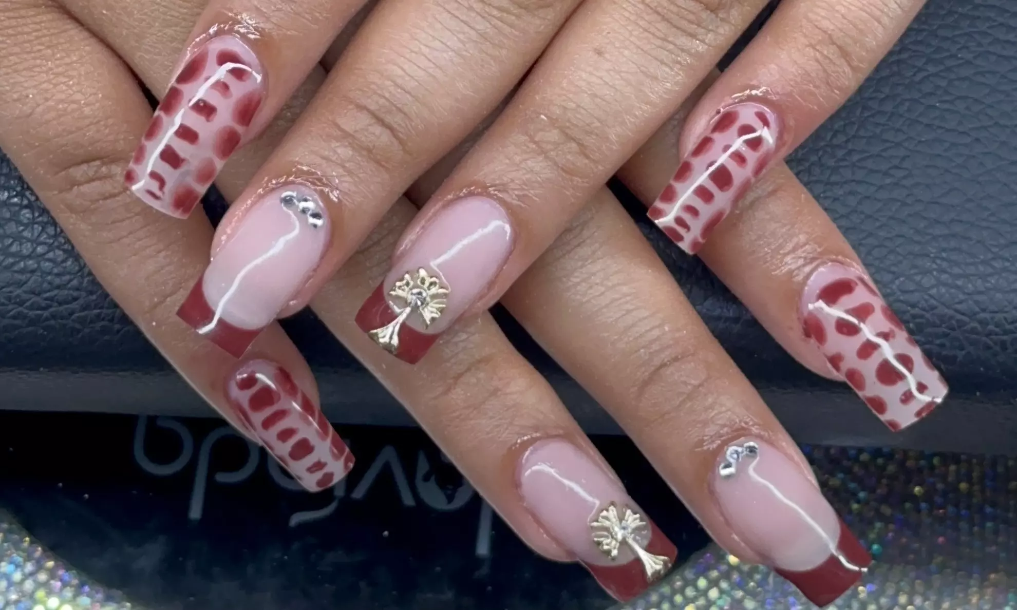 One Deluxe Short, Medium, Long Gel-X Set with Designs | Any Gel X Set