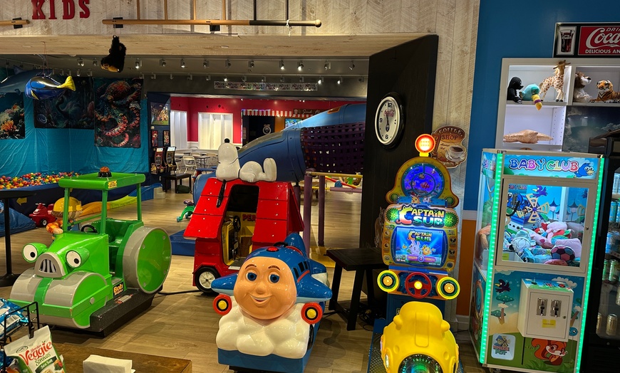 Image 1: 90-Day Unlimited Play Membership for Two Children