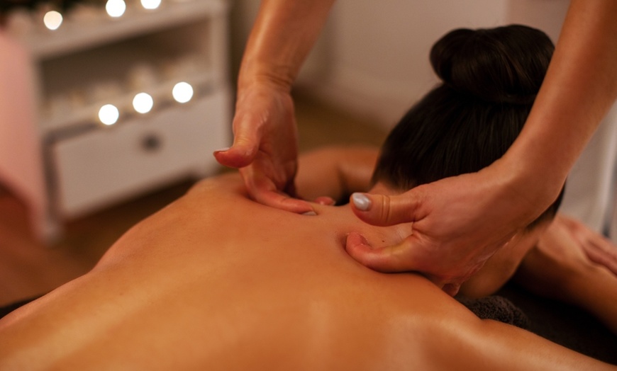 Image 9: Up to 76% Off on Hot Stone Massage at Amy Beauty Salon