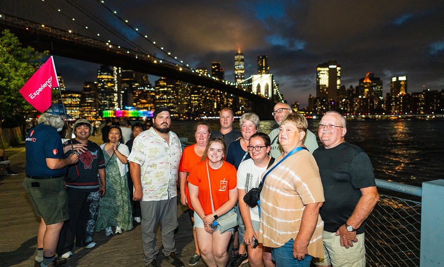 Image 11: NYC After Dark: 3-Hour/Half-Day Luxury Bus Tour for One, Two, or Three