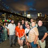 Image 11: NYC After Dark: 3-Hour/Half-Day Luxury Bus Tour for One, Two, or Three