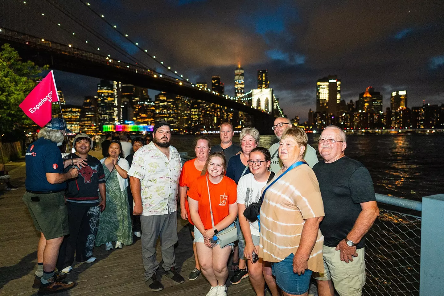 NYC After Dark: 3-Hour/Half-Day Luxury Bus Tour for One, Two, or Three