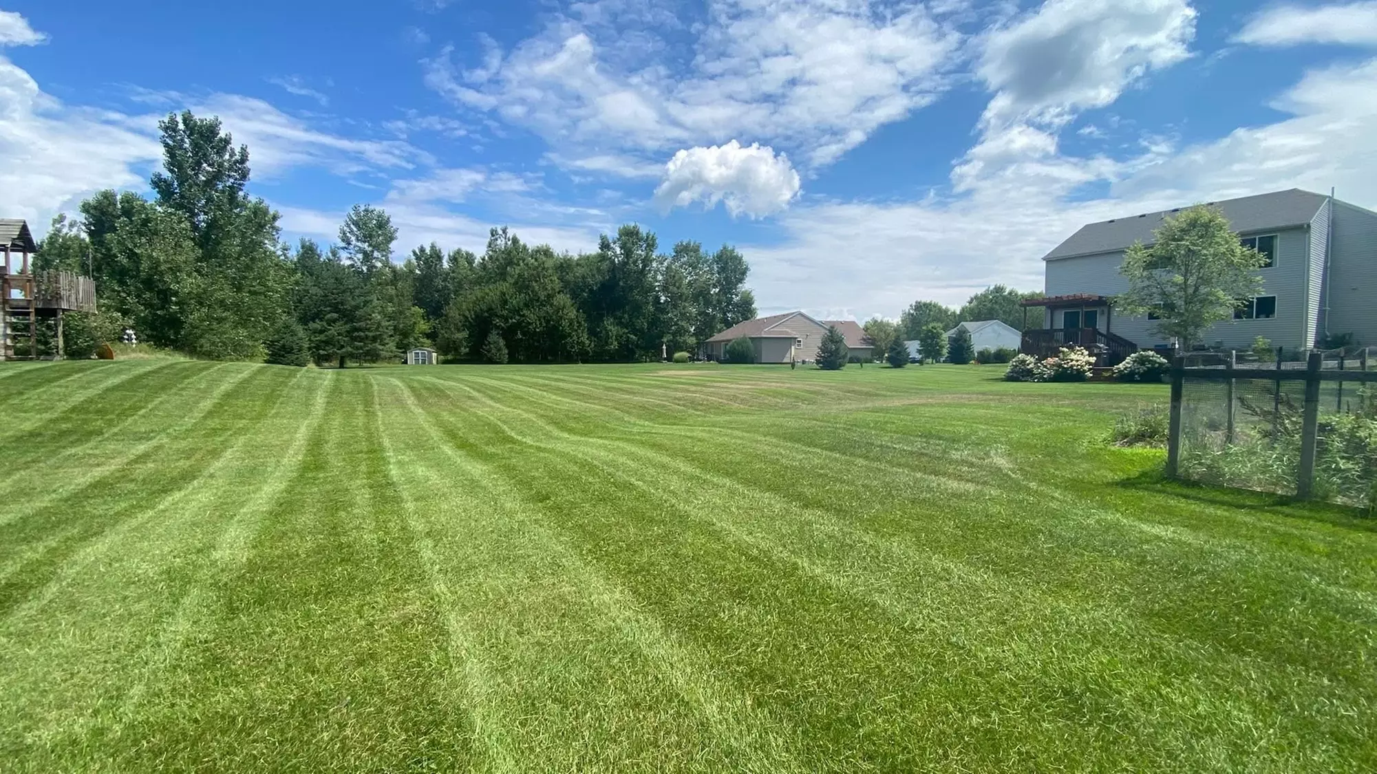 Transform Your Yard with Lawn Mowing, Weed-Eating, Edging & Blowing