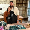 Image 1: Up to 46% Off a Fluid Art Painting Workshop 