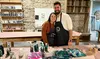 Up to 40% Off a Fluid Art Painting Workshop at Fisk Avenue DIY Studio