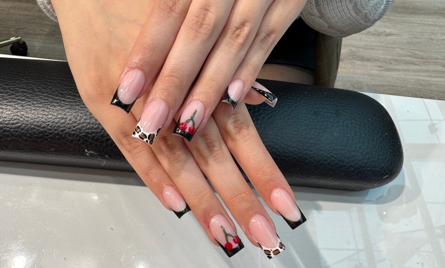 Image 10: Indulge in Gel Manicure, Pedicure, or Combo of both For Relaxation