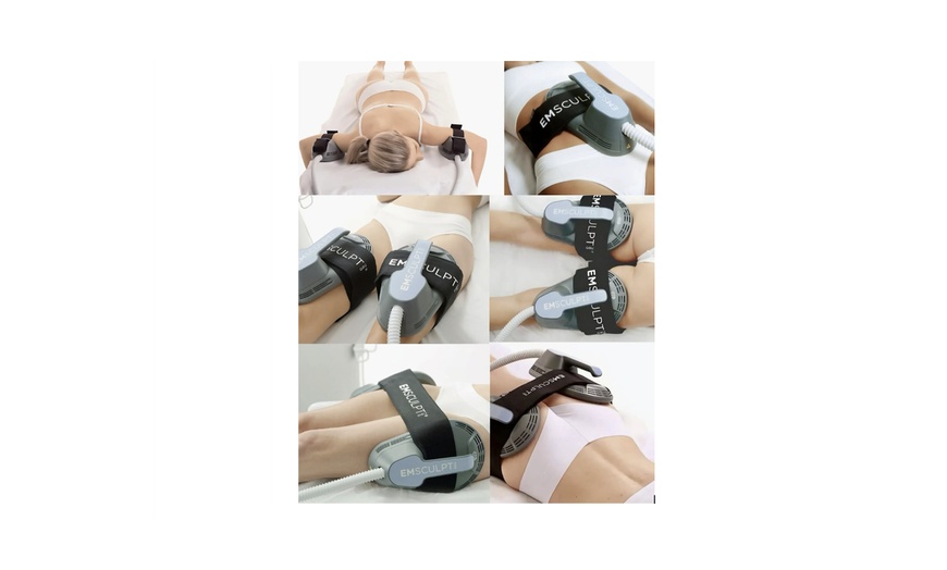 Image 1: Body Contouring EMS + RF – Two Sessions at Body Sculpting By Demi