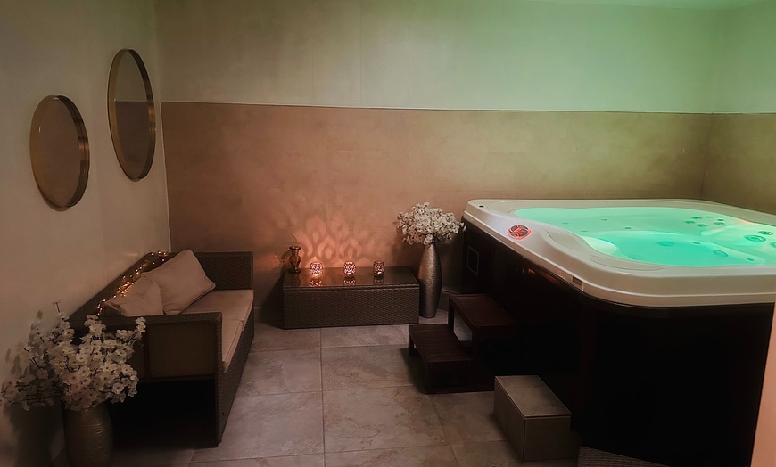 Image 1: Jusqu'à 59% de remise sur Spa - Entrée à la journée chez un p'tit  coin de paradis