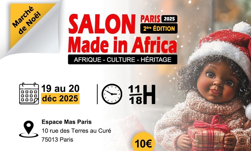 Marché Africain de Noël : entrée, pass week-end & ateliers enfants