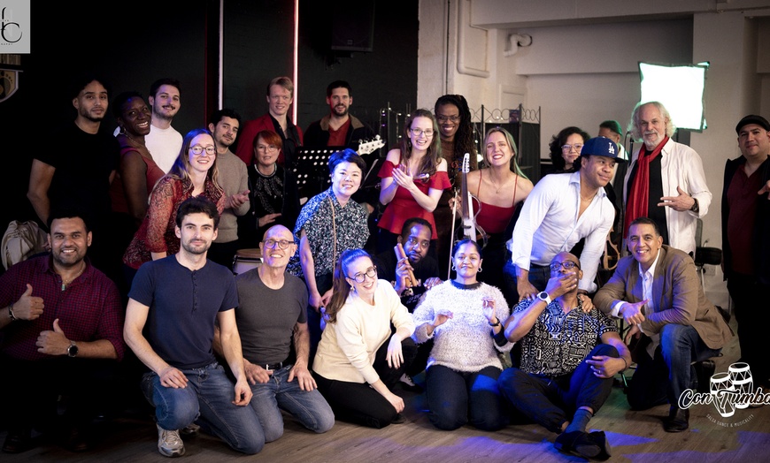 Image 2: Learn to Dance, Feel, and Live Salsa: On2 Groove & Technique Classes