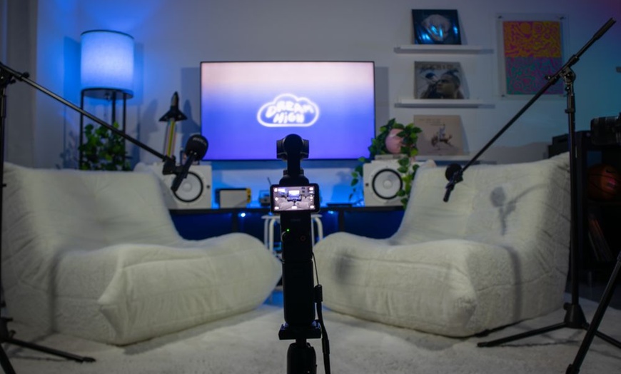 Image 5: Expert Editing, Social Media Reels & Studio Recording


