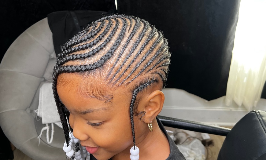 Image 2: Quick Weave, Braids, and Wig Installs: On-the-Go Hair Styling