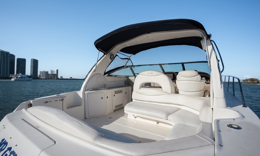 Image 7: Experience Miami on a 2 or 4-Hour Yacht Rental for up to 13 people max