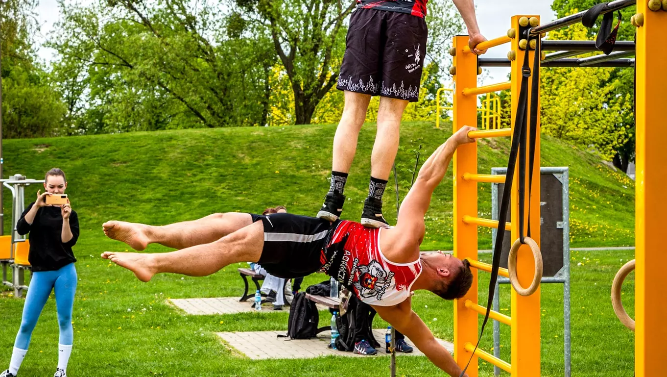 Trening personalny z mistrzem świata w kalistenice i street workout