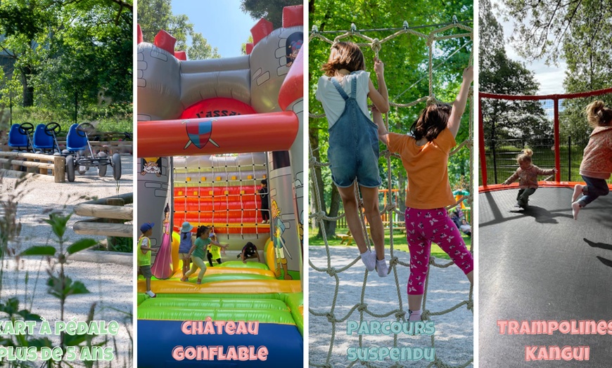 Image 2: L'aventure au grand air pour les petits loups à 30 minutes de Lyon