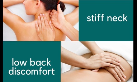 One 55- Minute Deep-Tissue Massage with Silicone Cupping and Hot Stones Add On - Foxwood Massage Therapy.