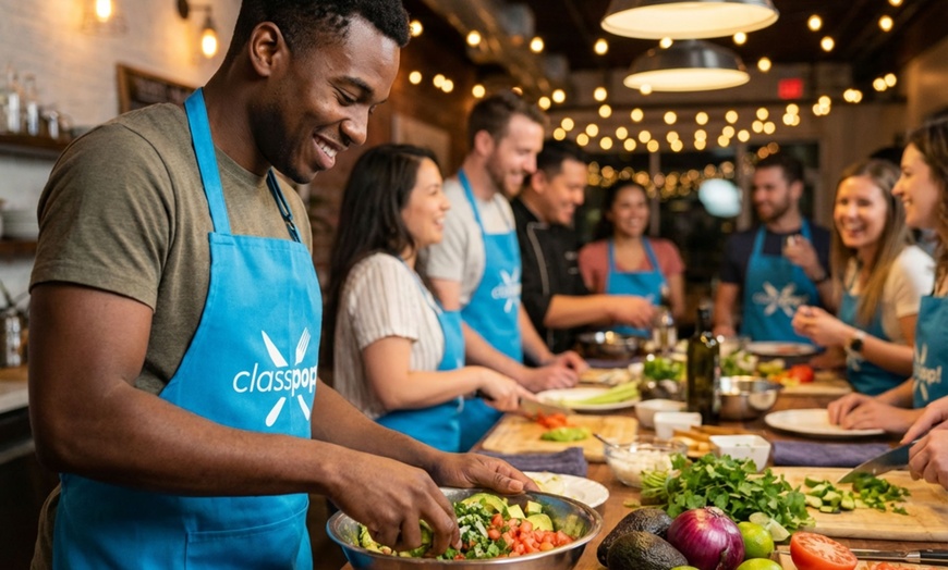 Image 12: Fun Cooking Classes | Top Chefs, Hands-On & Fun for All Levels