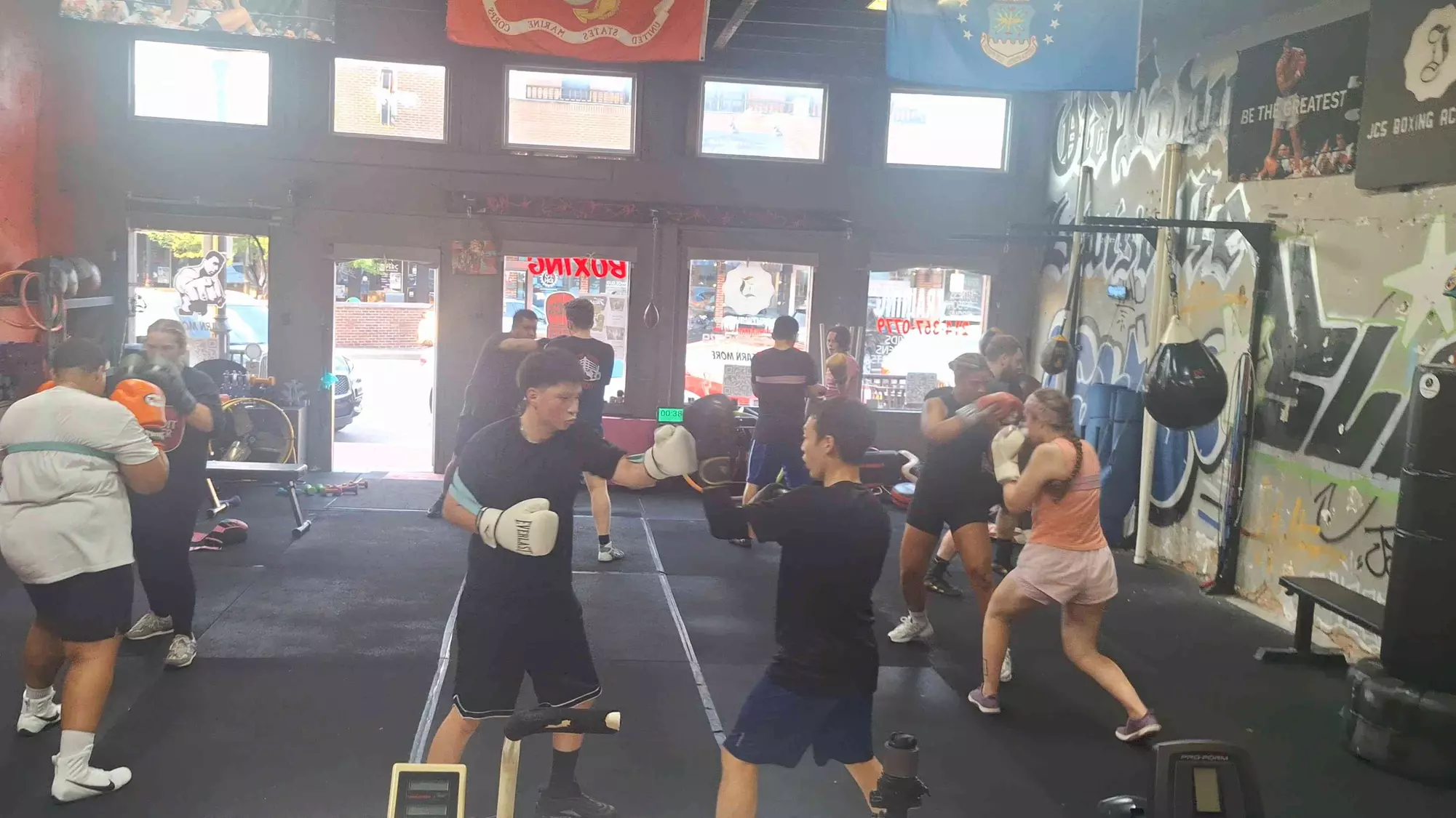 Up to 50% Off on Boxing / Kickboxing - Training at JC'S Boxing Academy
